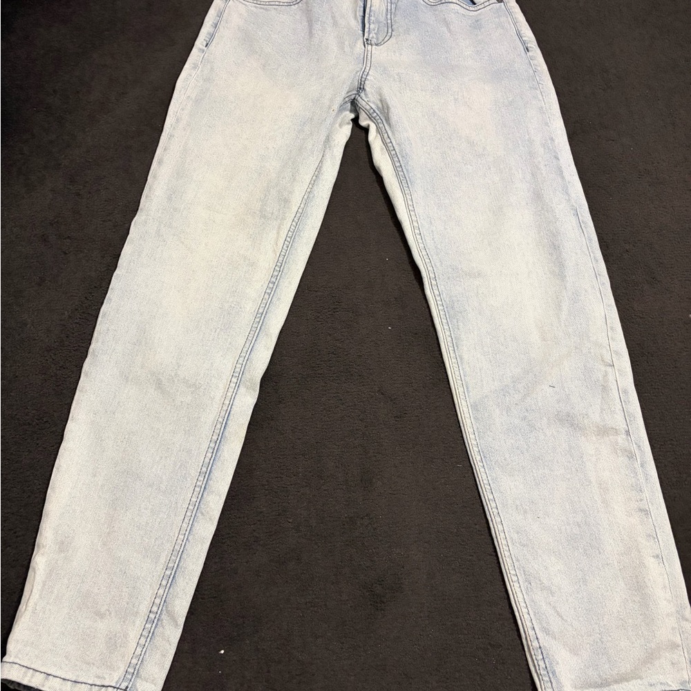 Cotton On  Light Blue Straight Jeans